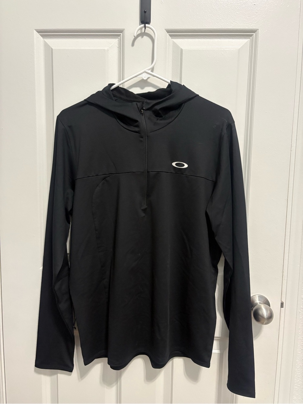OAKLEY GRAVITY RANGE Men's Pullover Hoodie - All Black - Size Small